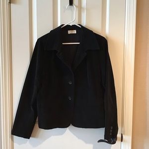 Talbots Velveteen Jacket